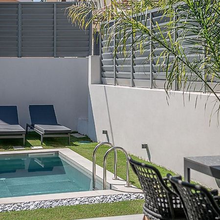 Jnv Luxury Villas 干尼亞 外观 照片