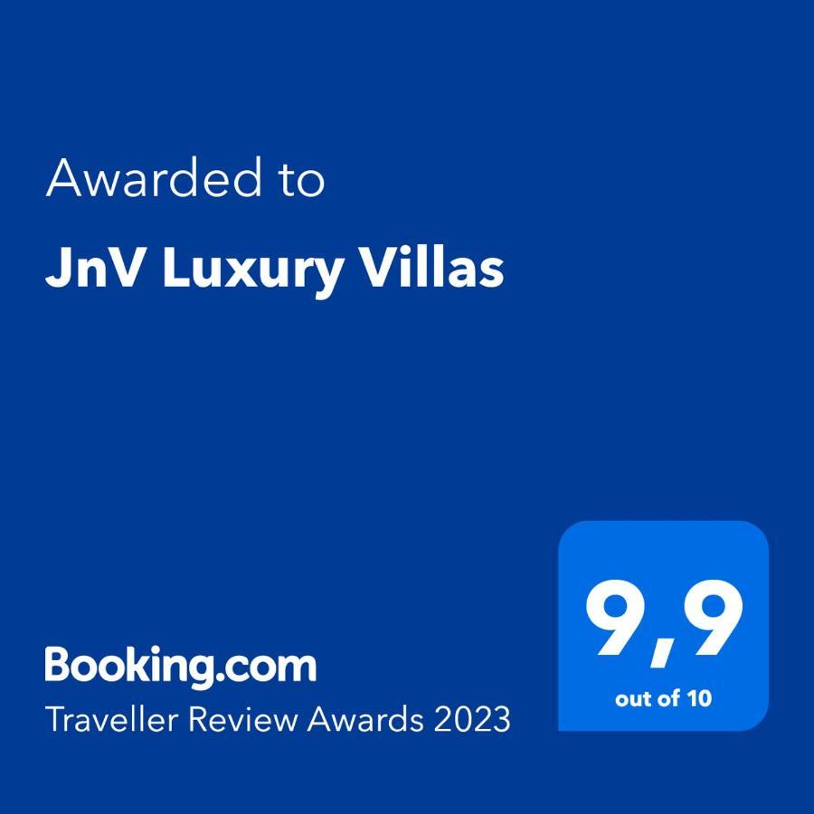 Jnv Luxury Villas 干尼亞 外观 照片