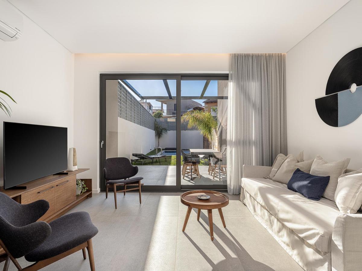 Jnv Luxury Villas 干尼亞 外观 照片