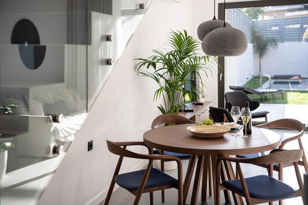 Jnv Luxury Villas 干尼亞 外观 照片