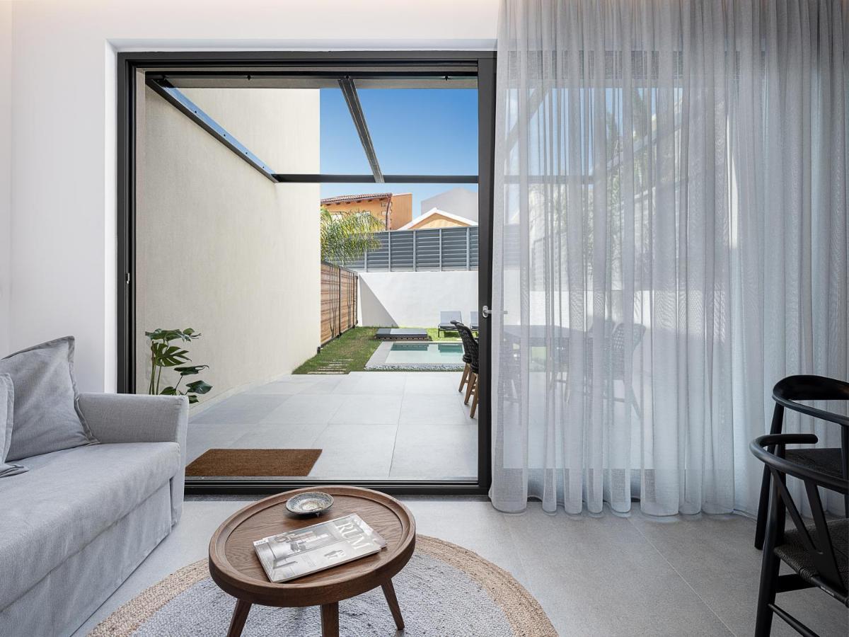 Jnv Luxury Villas 干尼亞 外观 照片