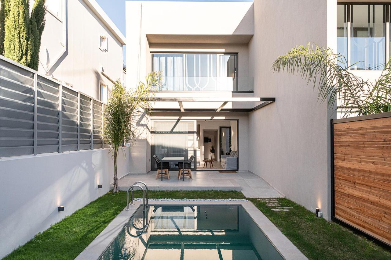 Jnv Luxury Villas 干尼亞 外观 照片