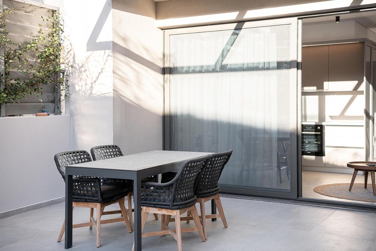 Jnv Luxury Villas 干尼亞 外观 照片