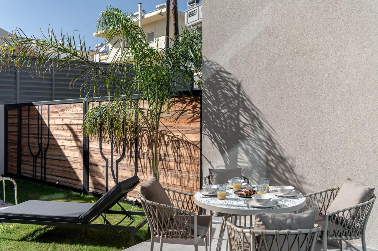 Jnv Luxury Villas 干尼亞 外观 照片