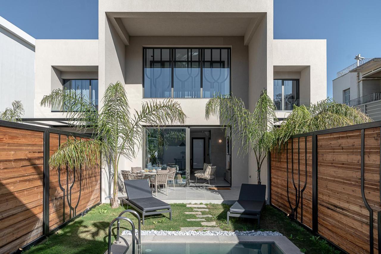 Jnv Luxury Villas 干尼亞 外观 照片