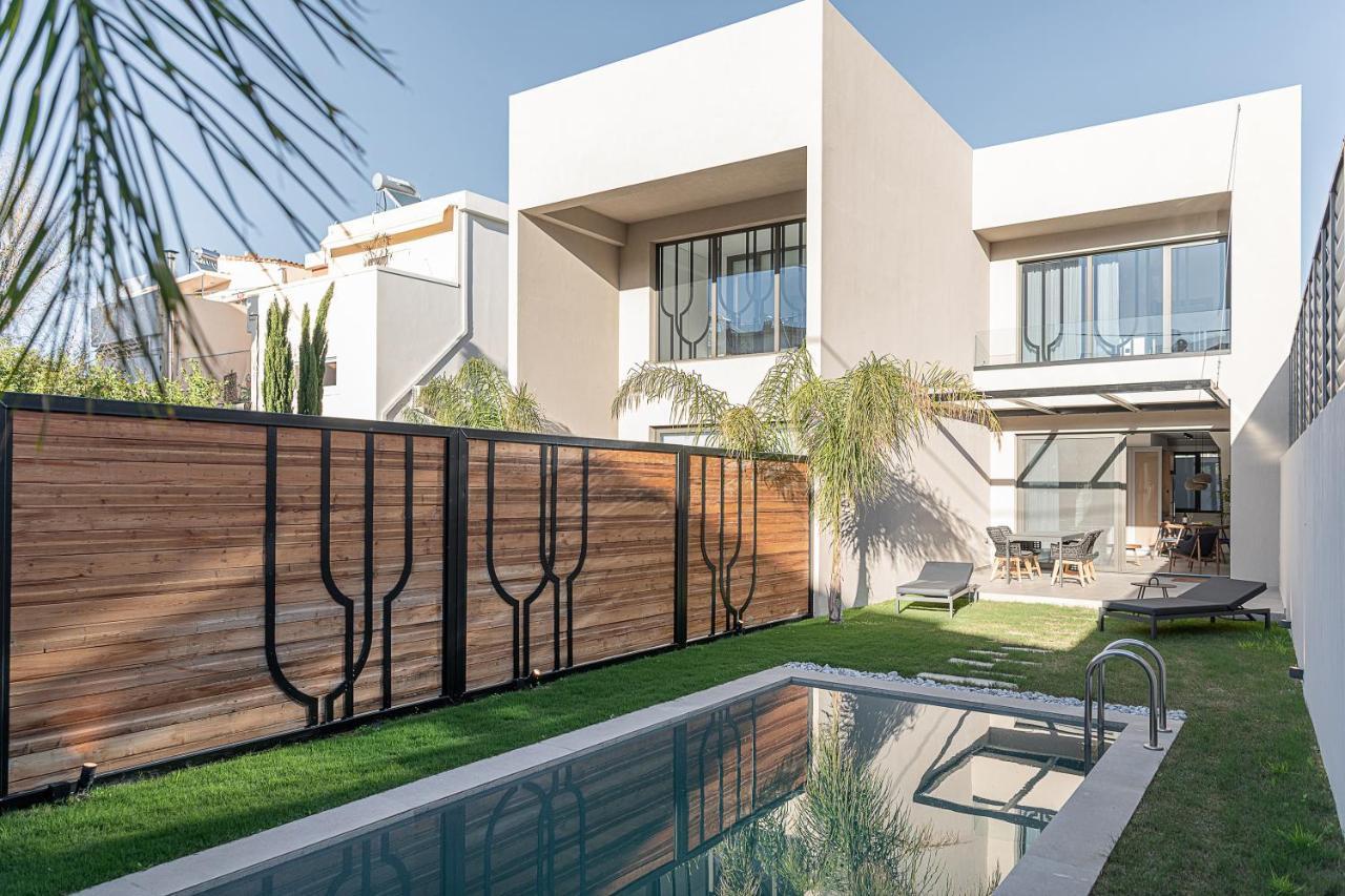 Jnv Luxury Villas 干尼亞 外观 照片