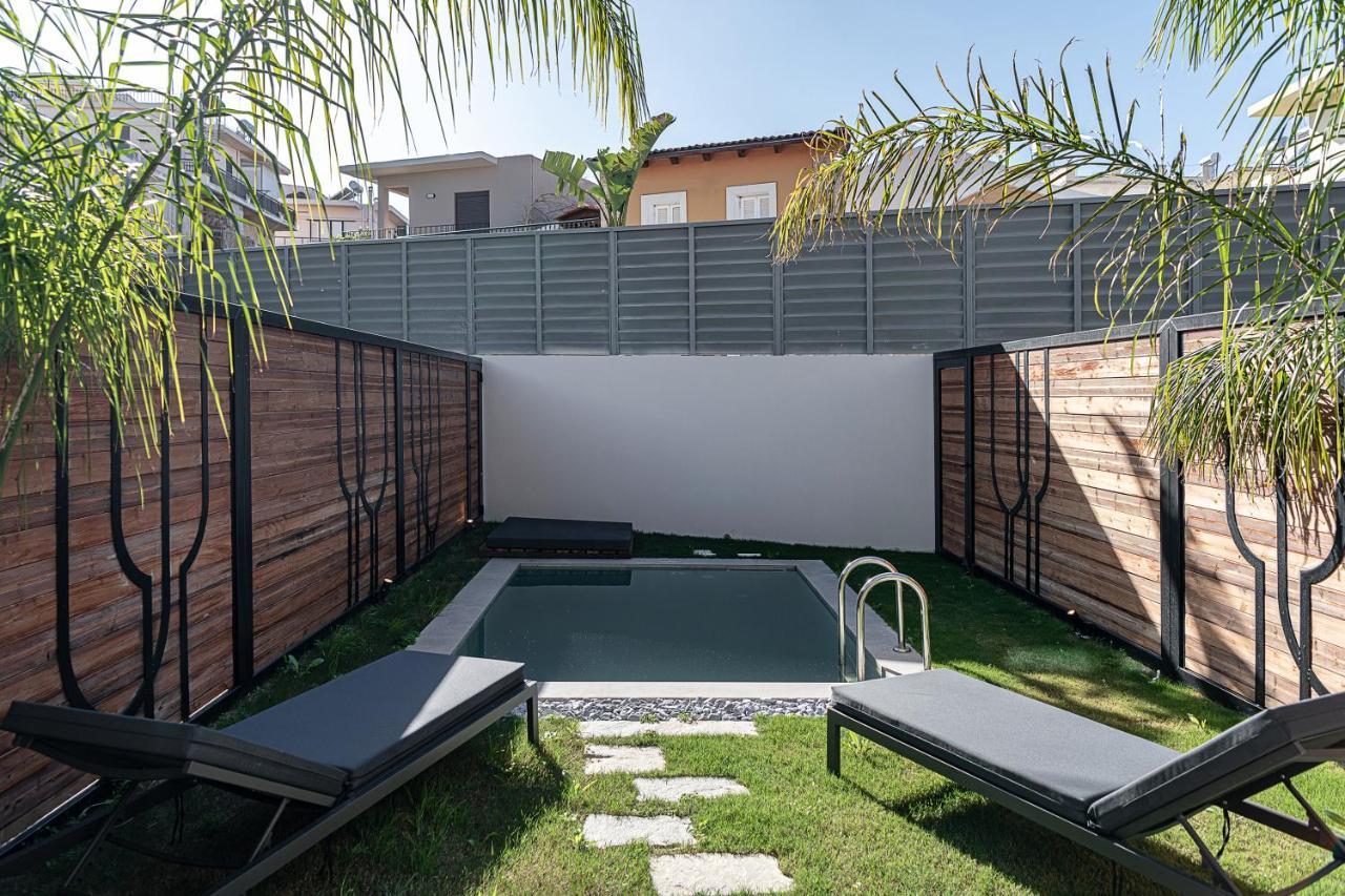 Jnv Luxury Villas 干尼亞 外观 照片