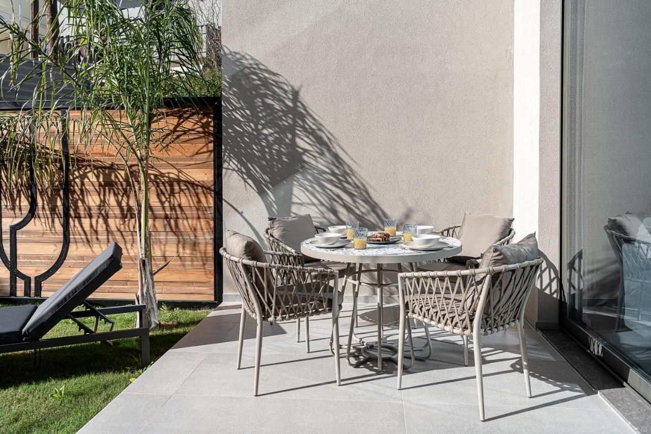Jnv Luxury Villas 干尼亞 外观 照片