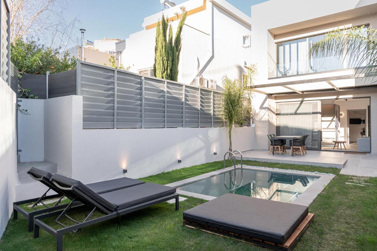 Jnv Luxury Villas 干尼亞 外观 照片