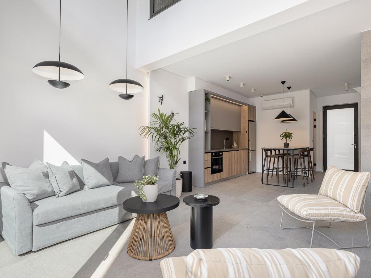 Jnv Luxury Villas 干尼亞 外观 照片