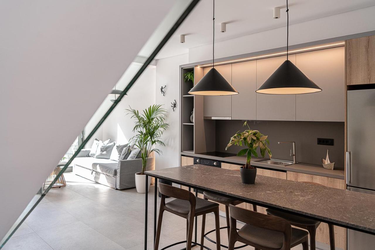 Jnv Luxury Villas 干尼亞 外观 照片