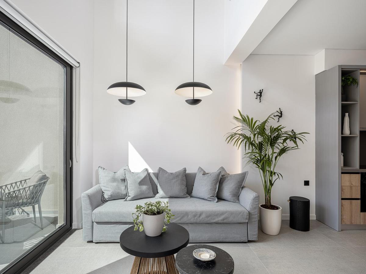 Jnv Luxury Villas 干尼亞 外观 照片