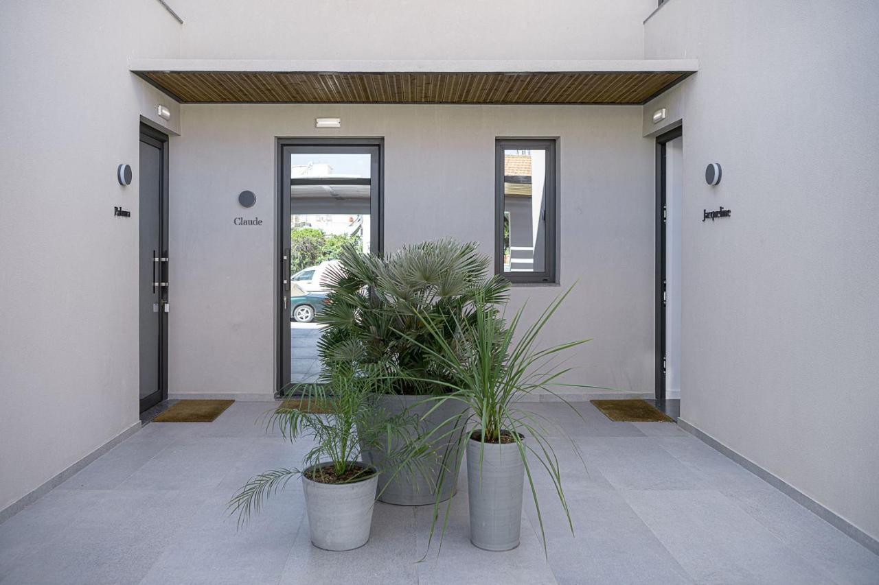 Jnv Luxury Villas 干尼亞 外观 照片