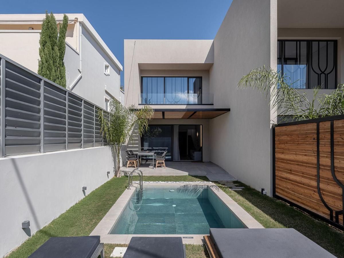 Jnv Luxury Villas 干尼亞 外观 照片