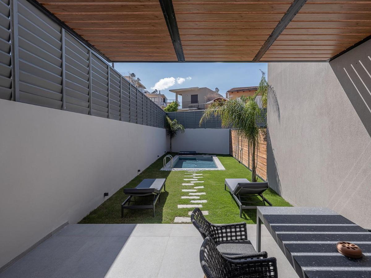 Jnv Luxury Villas 干尼亞 外观 照片