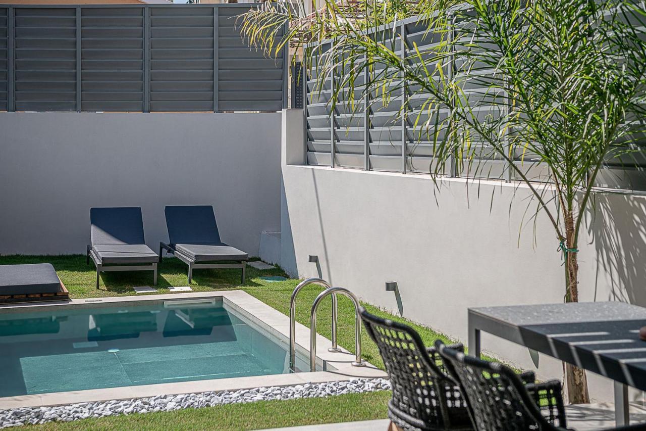 Jnv Luxury Villas 干尼亞 外观 照片