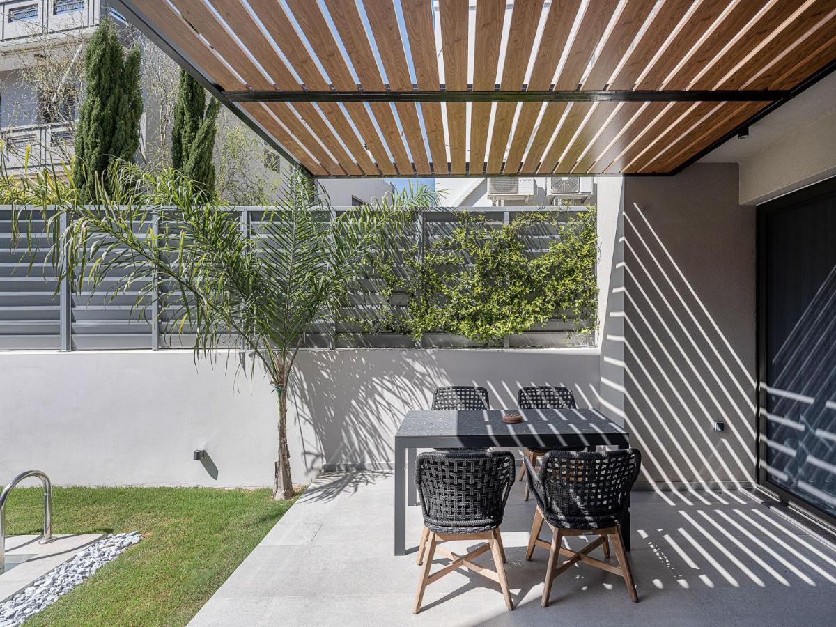 Jnv Luxury Villas 干尼亞 外观 照片