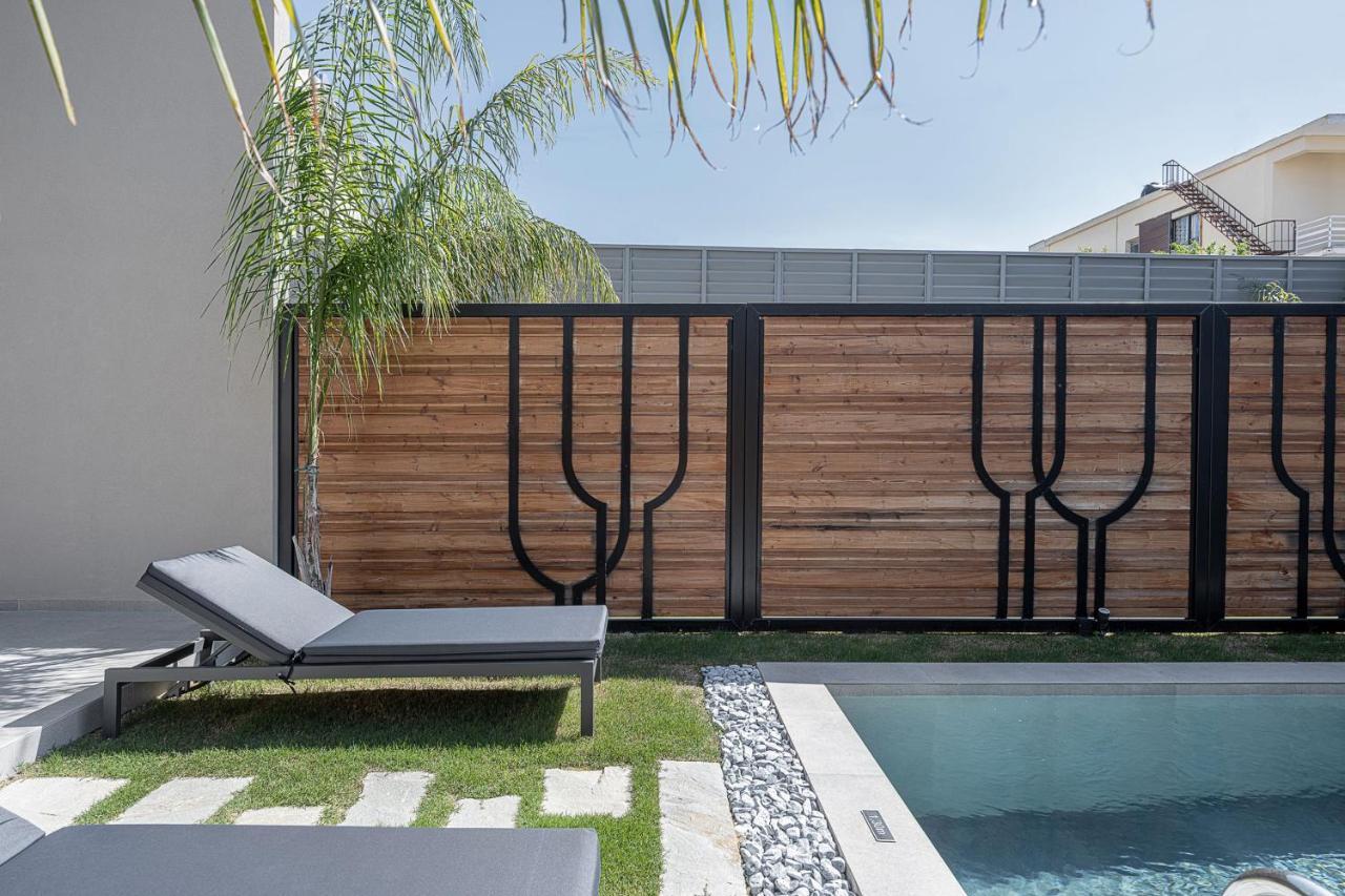 Jnv Luxury Villas 干尼亞 外观 照片