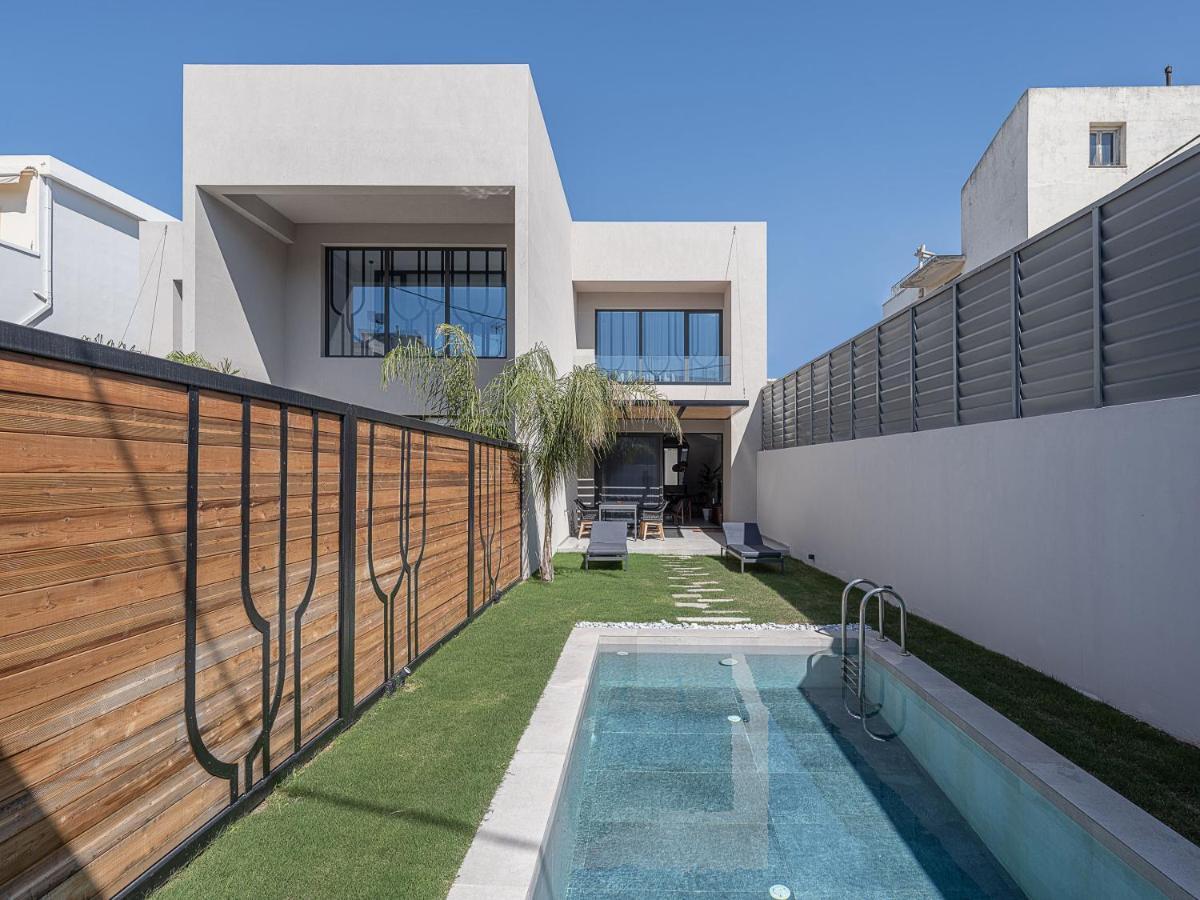Jnv Luxury Villas 干尼亞 外观 照片