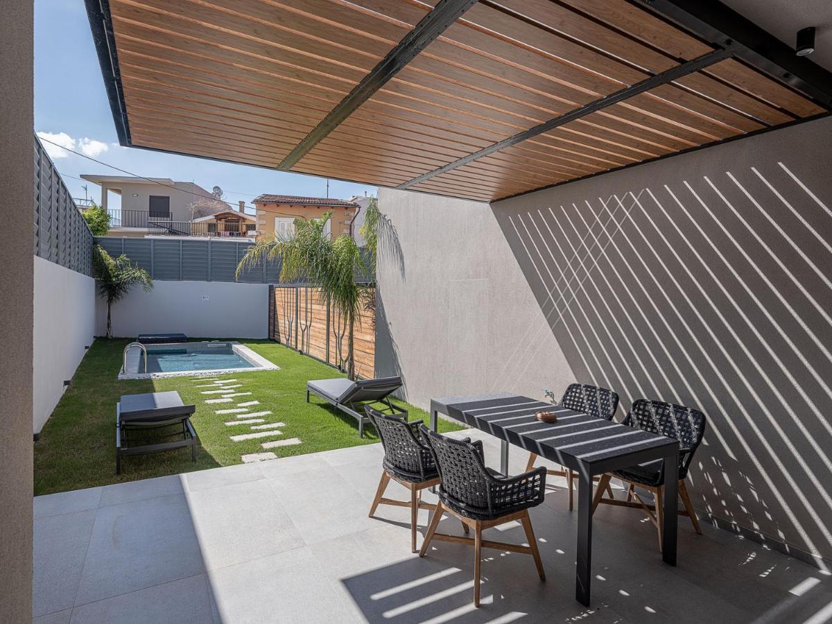 Jnv Luxury Villas 干尼亞 外观 照片