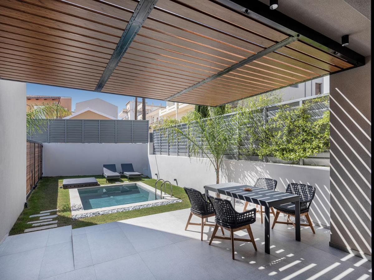 Jnv Luxury Villas 干尼亞 外观 照片