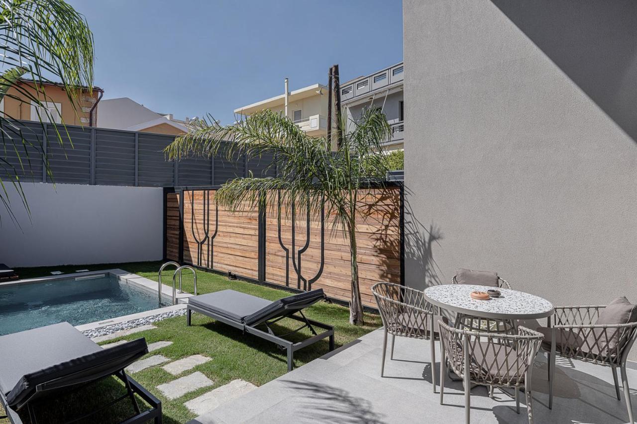 Jnv Luxury Villas 干尼亞 外观 照片