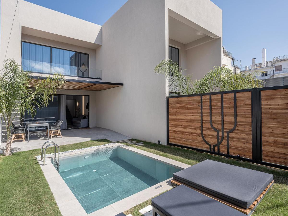 Jnv Luxury Villas 干尼亞 外观 照片
