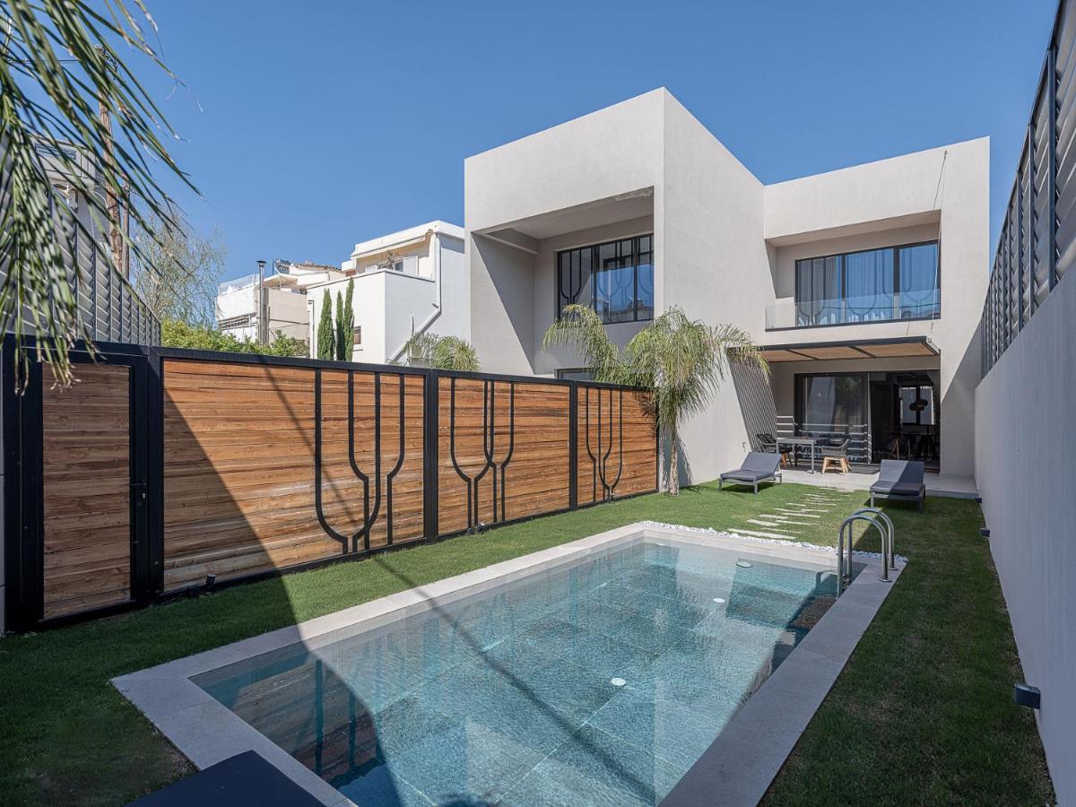 Jnv Luxury Villas 干尼亞 外观 照片
